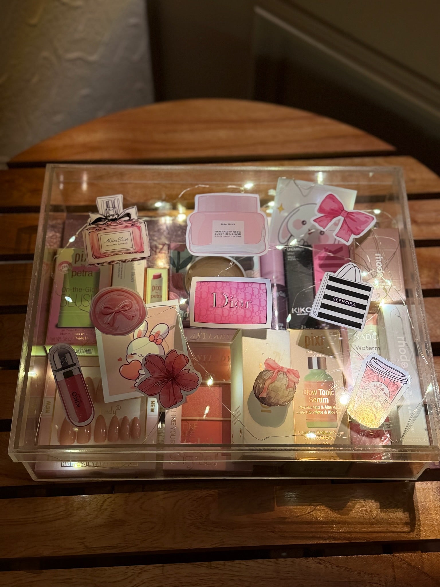 Blush n beauty makeup box