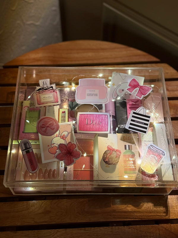 Blush n beauty makeup box