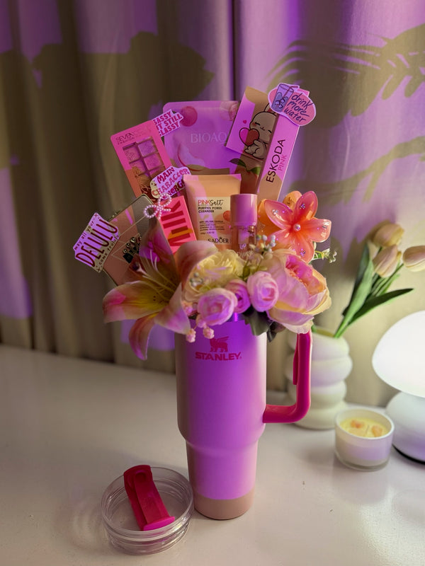 Pink Stanley Bouquet