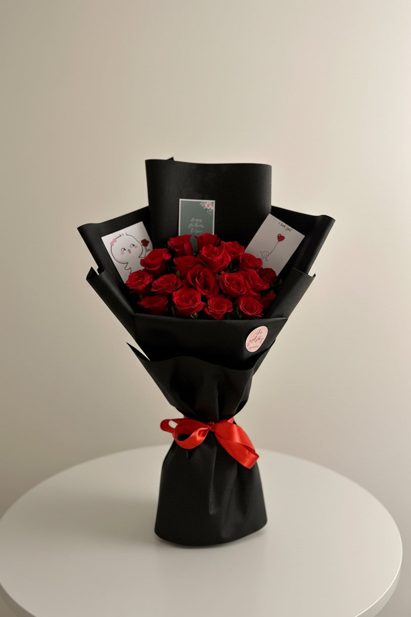 Red Roses Bouquet