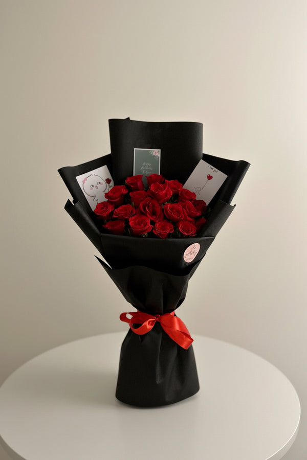 Red Roses Bouquet