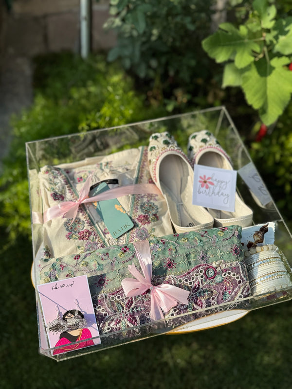 Acrylic Giftbox For Her