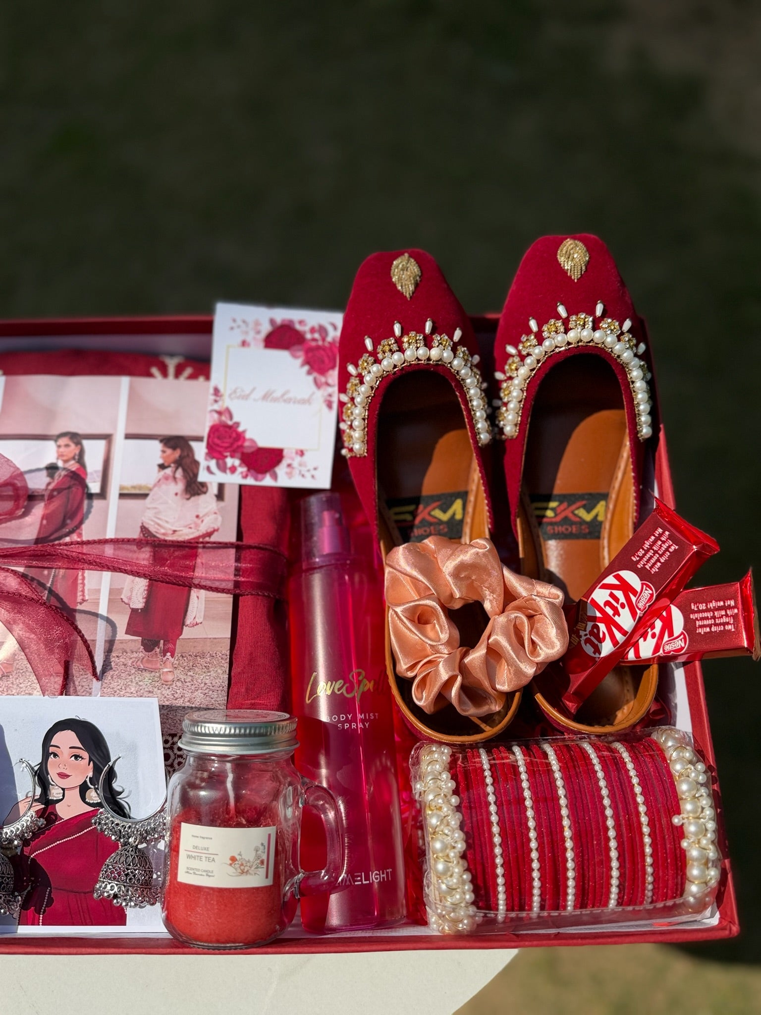 Red Theme Giftbox For Her