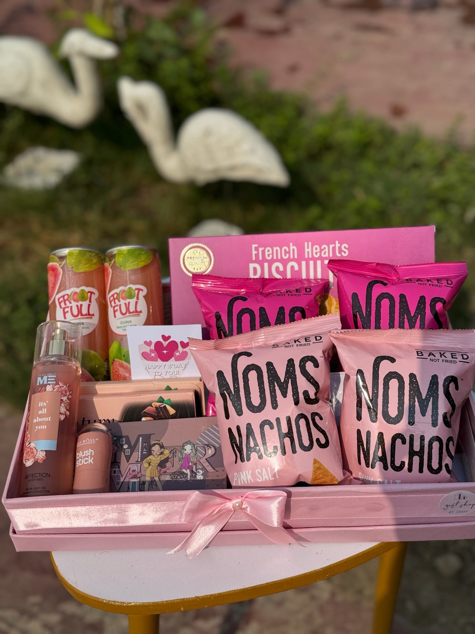 Pink Giftbox For Her