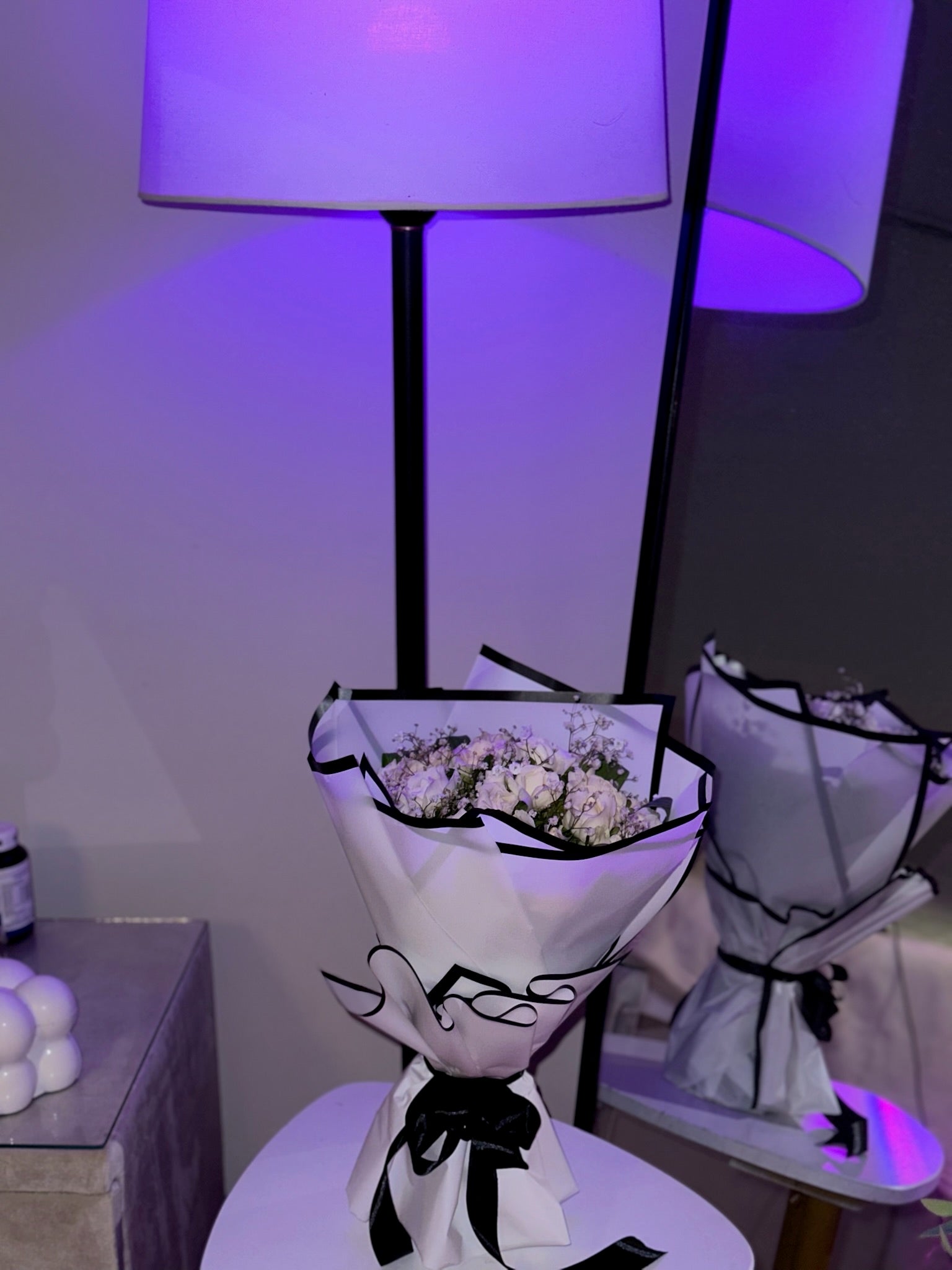 White Roses Bouquet