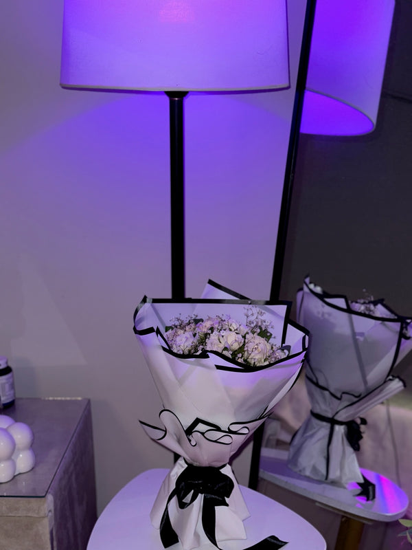 White Roses Bouquet