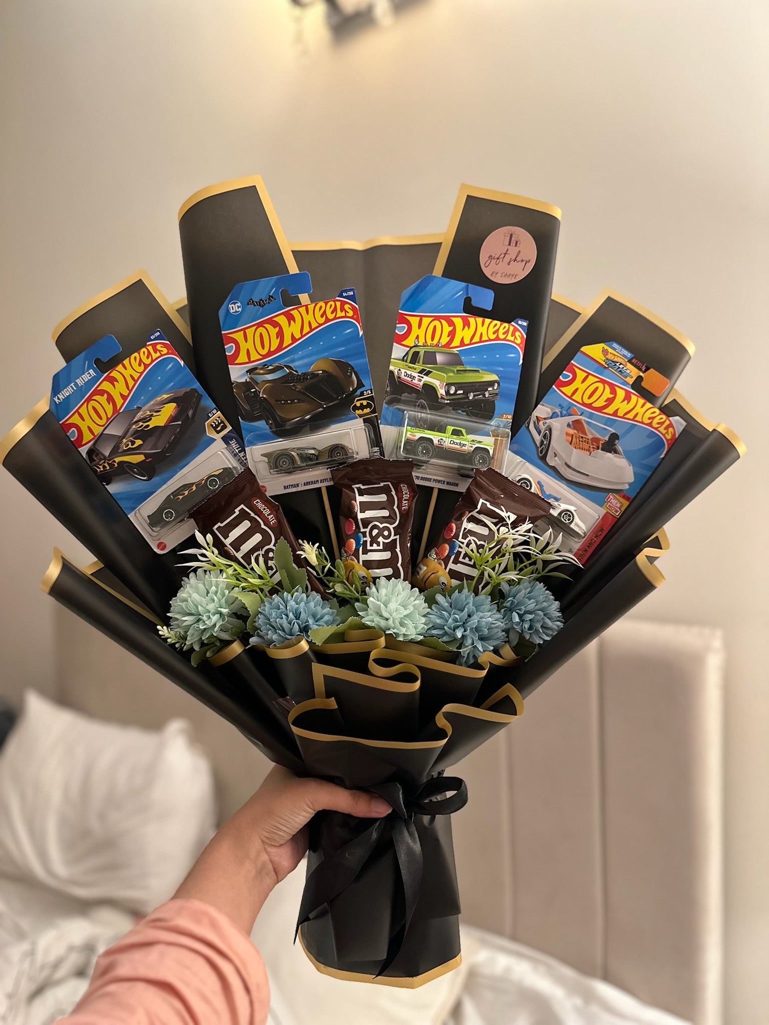 Hot Wheels Bouquet