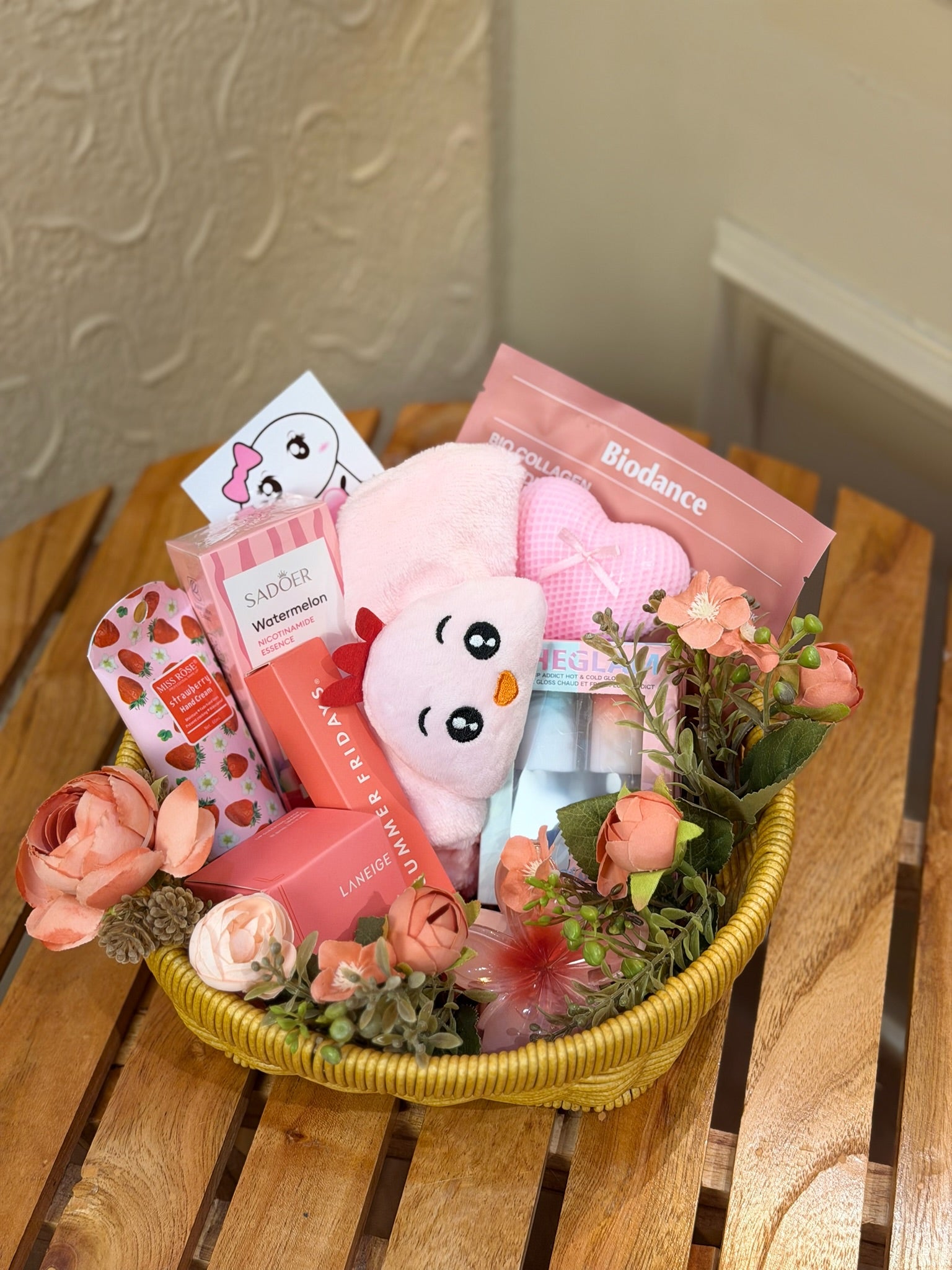 Skincare Basket