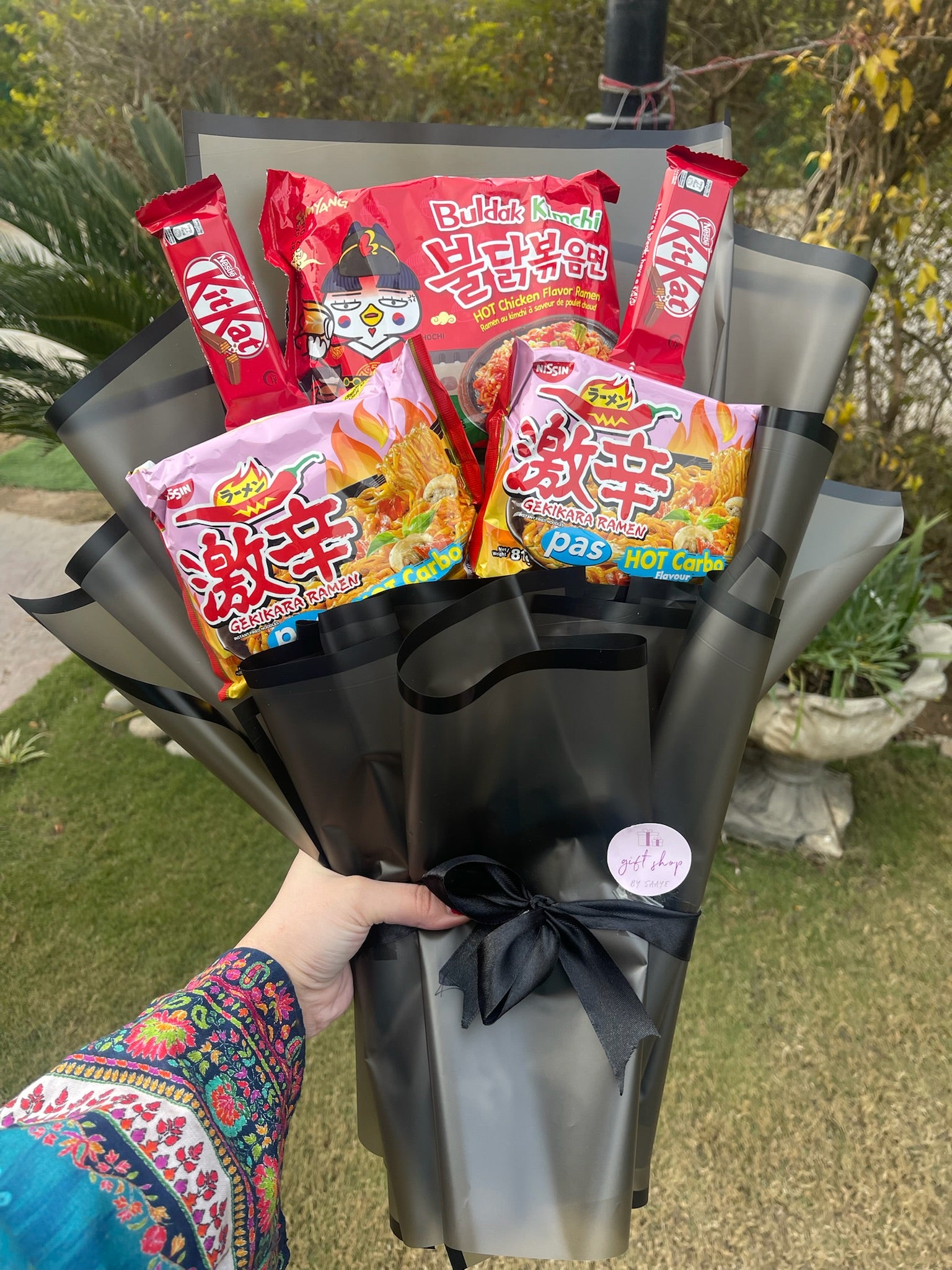 Ramen Bouquet