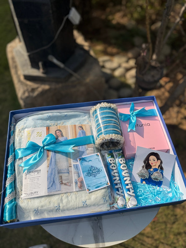 Blue Box For Her