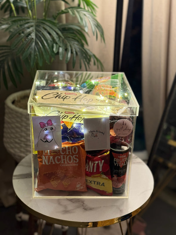 Acrylic Snacks Box
