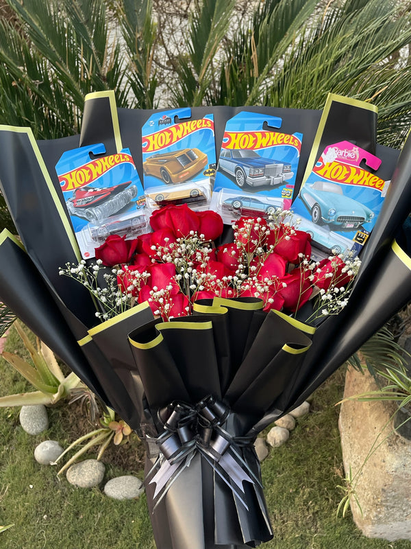 Hot Wheels Bouquet