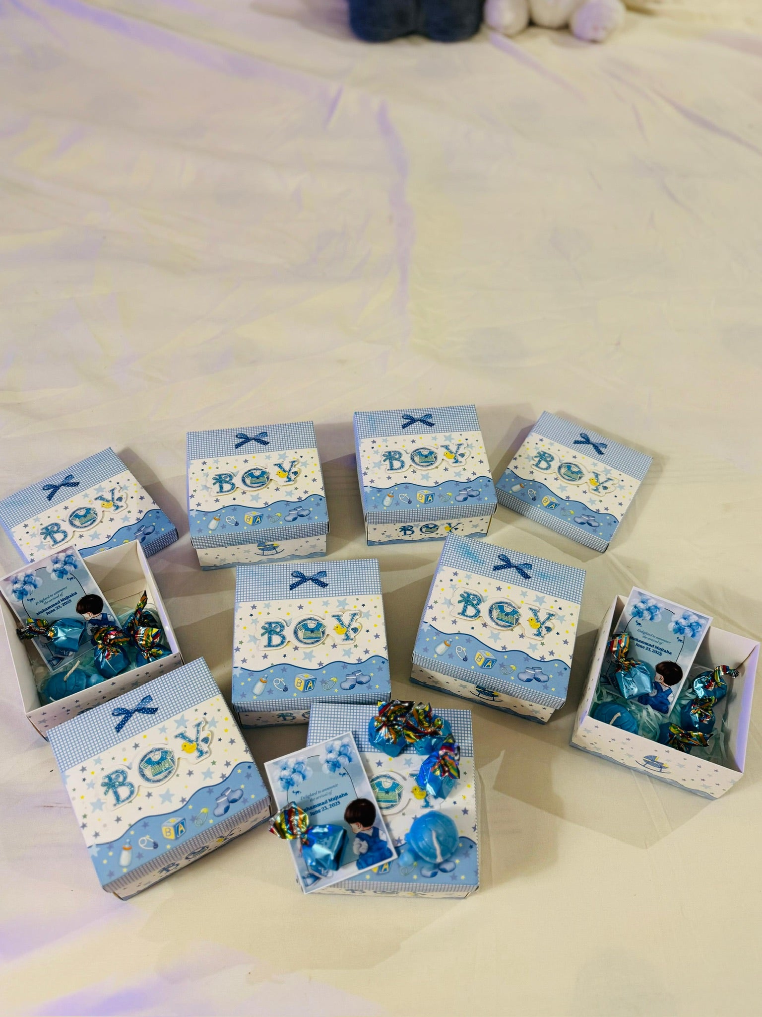 Baby Announcement Boxes
