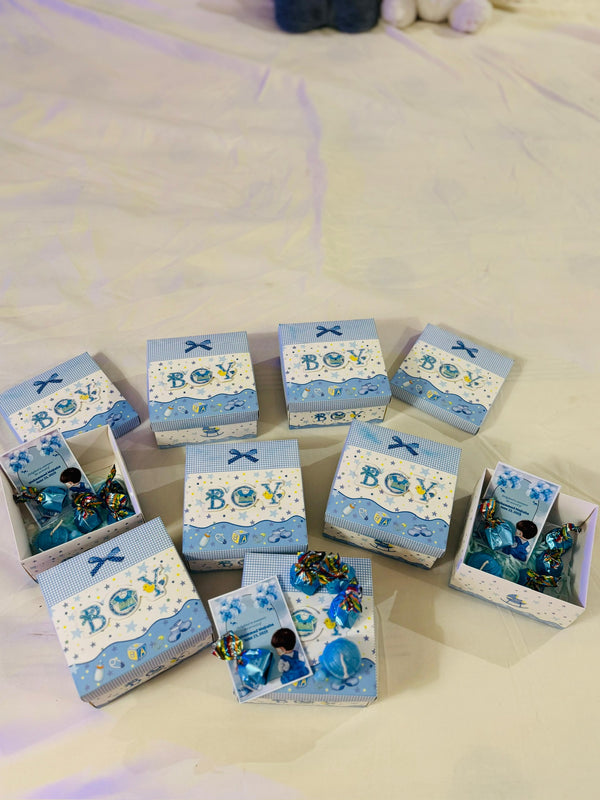 Baby Announcement Boxes