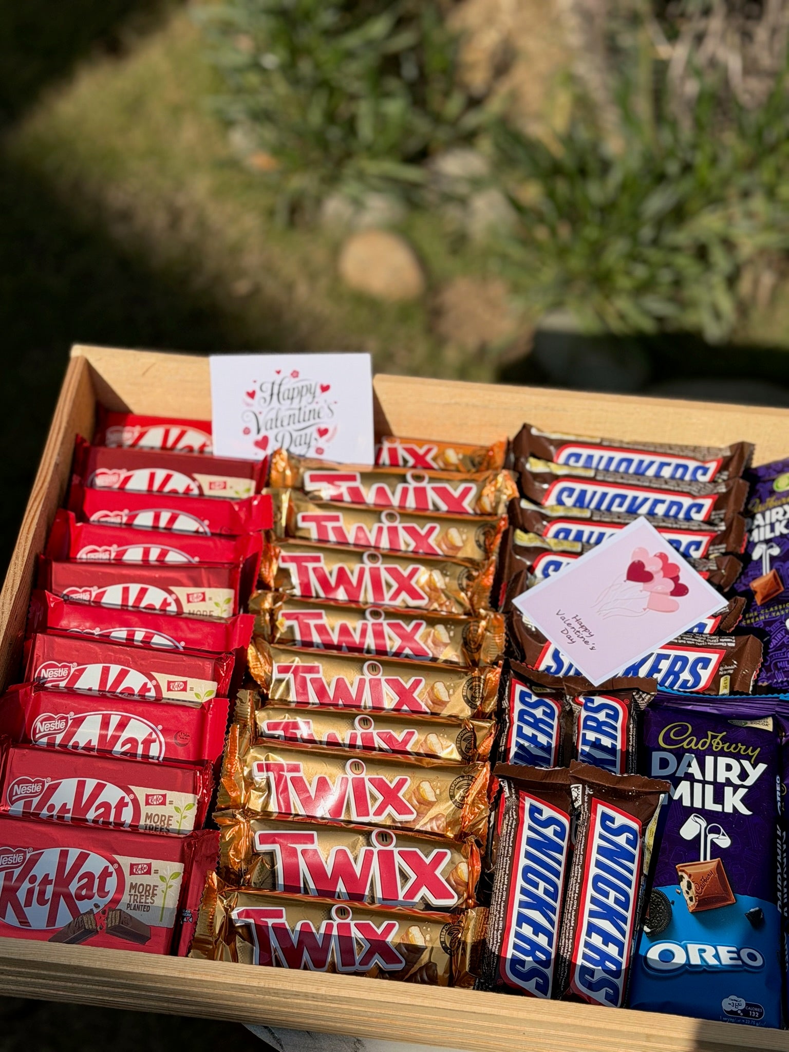 Chocolate Wooden Tray