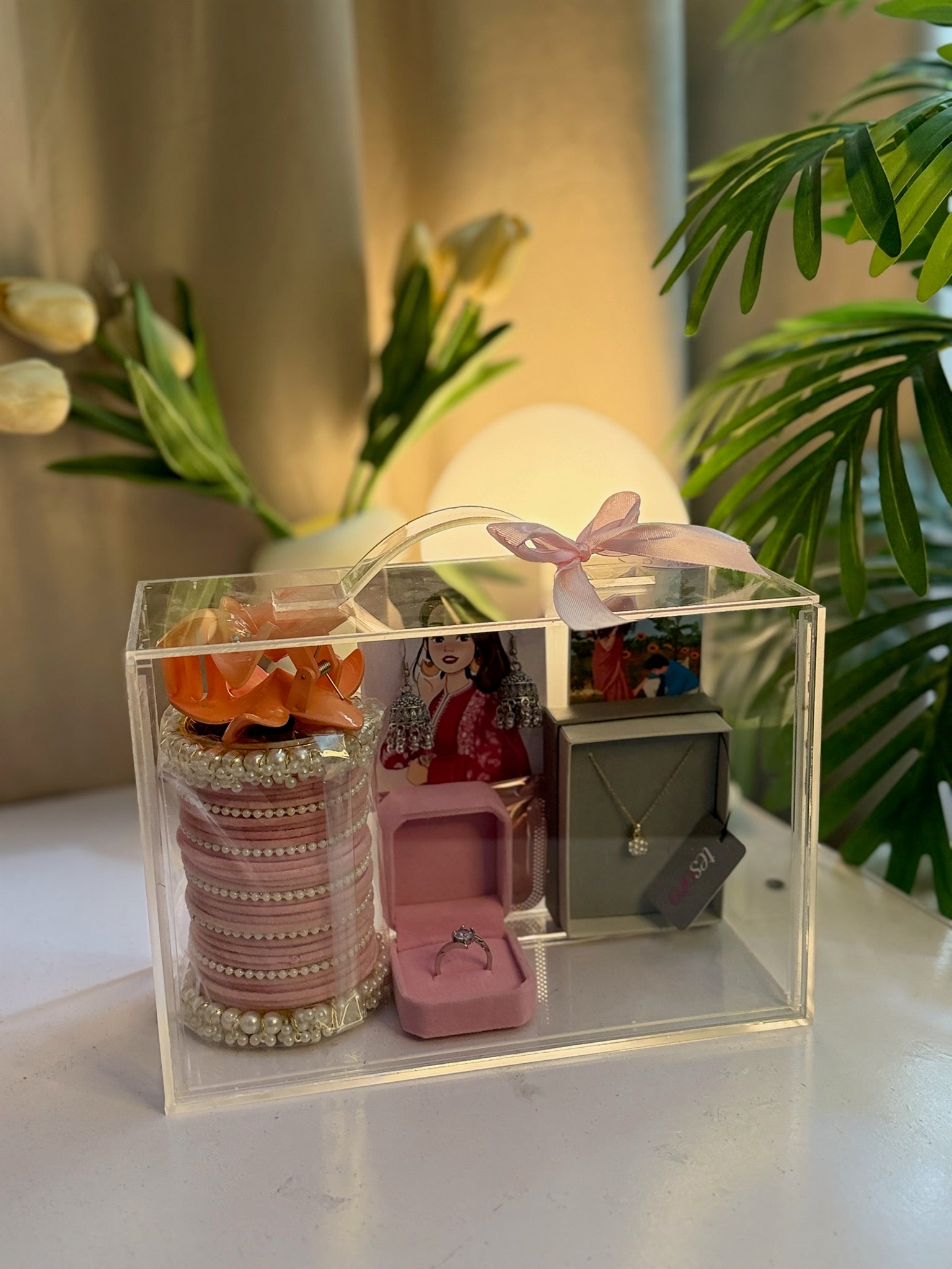 Acrylic Basket