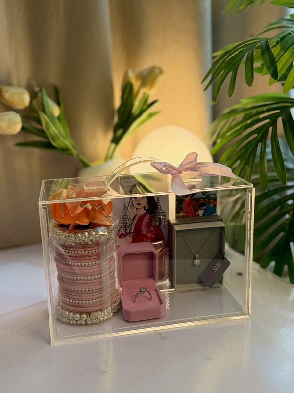 Acrylic Basket