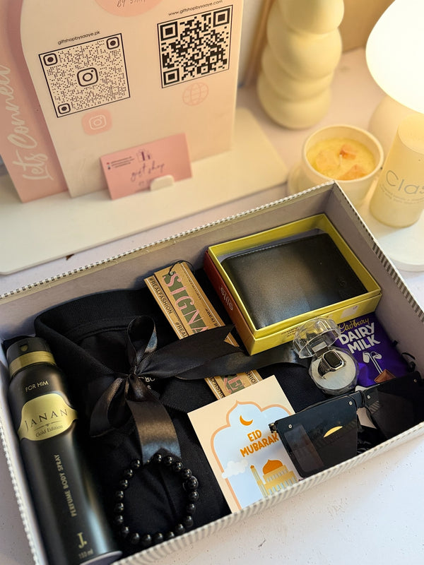 Black Giftbox For Him