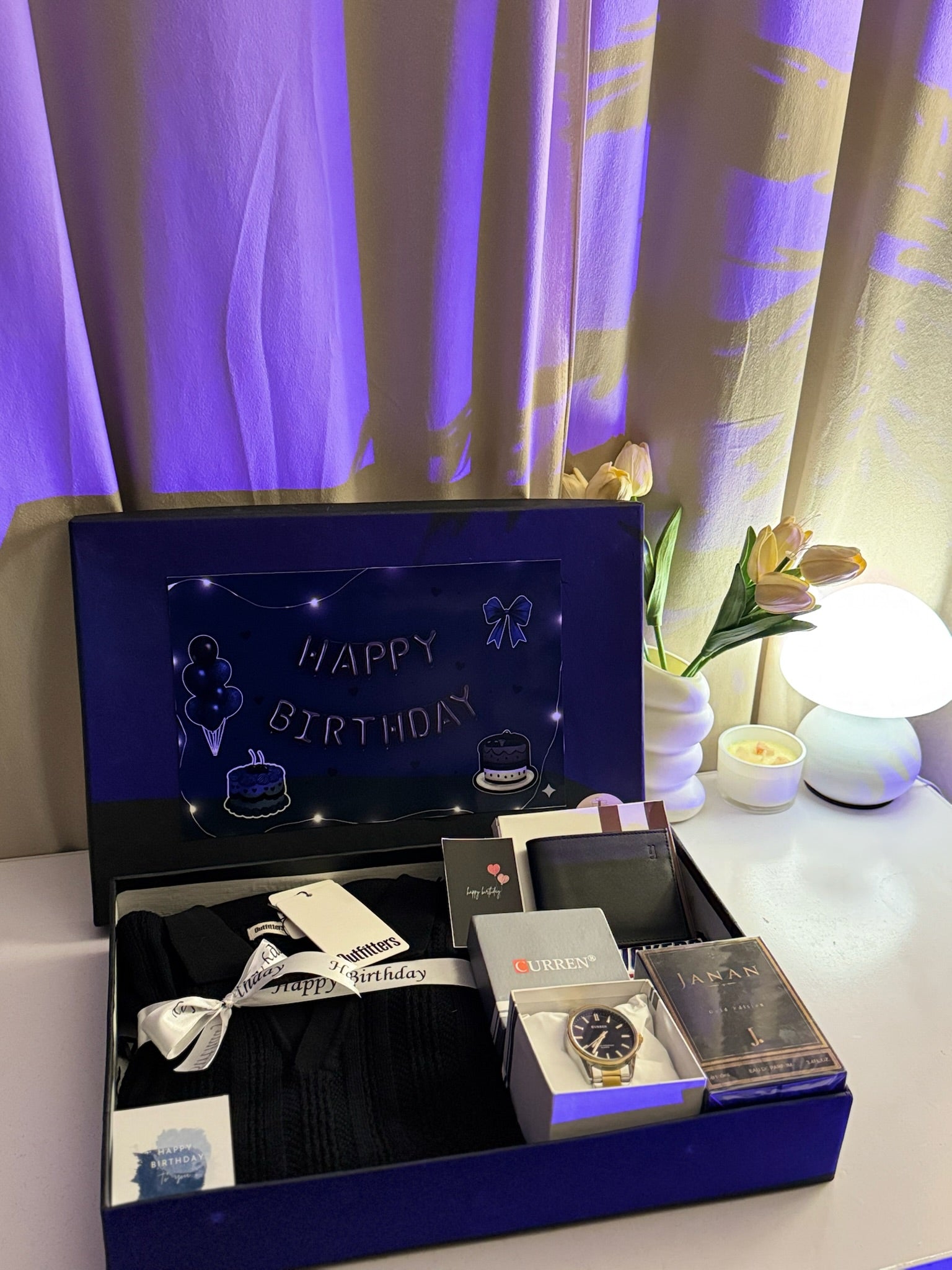Black Viral Giftbox For Him