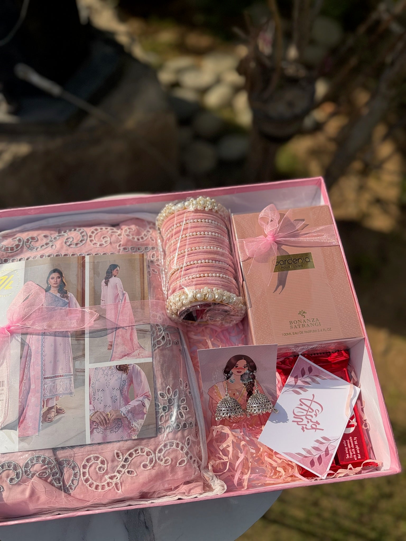 Pink Giftbox For Her