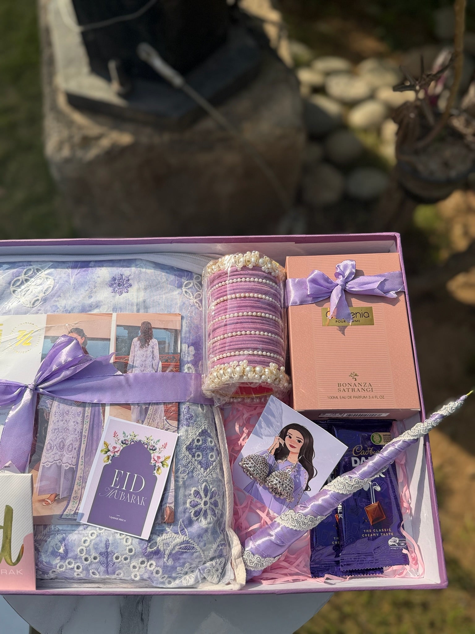 Lilac Giftbox For Her