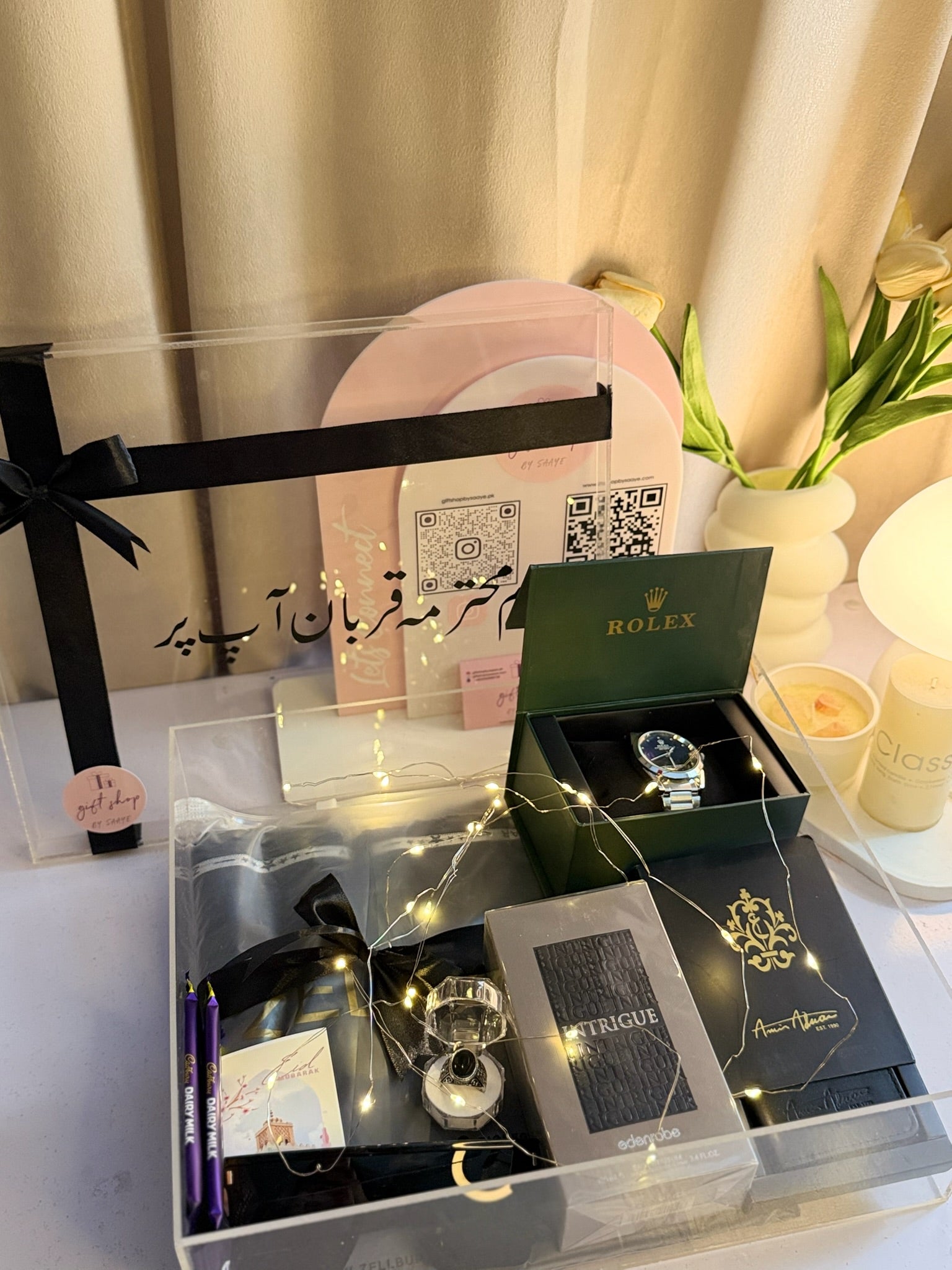 Acrylic Box For Him