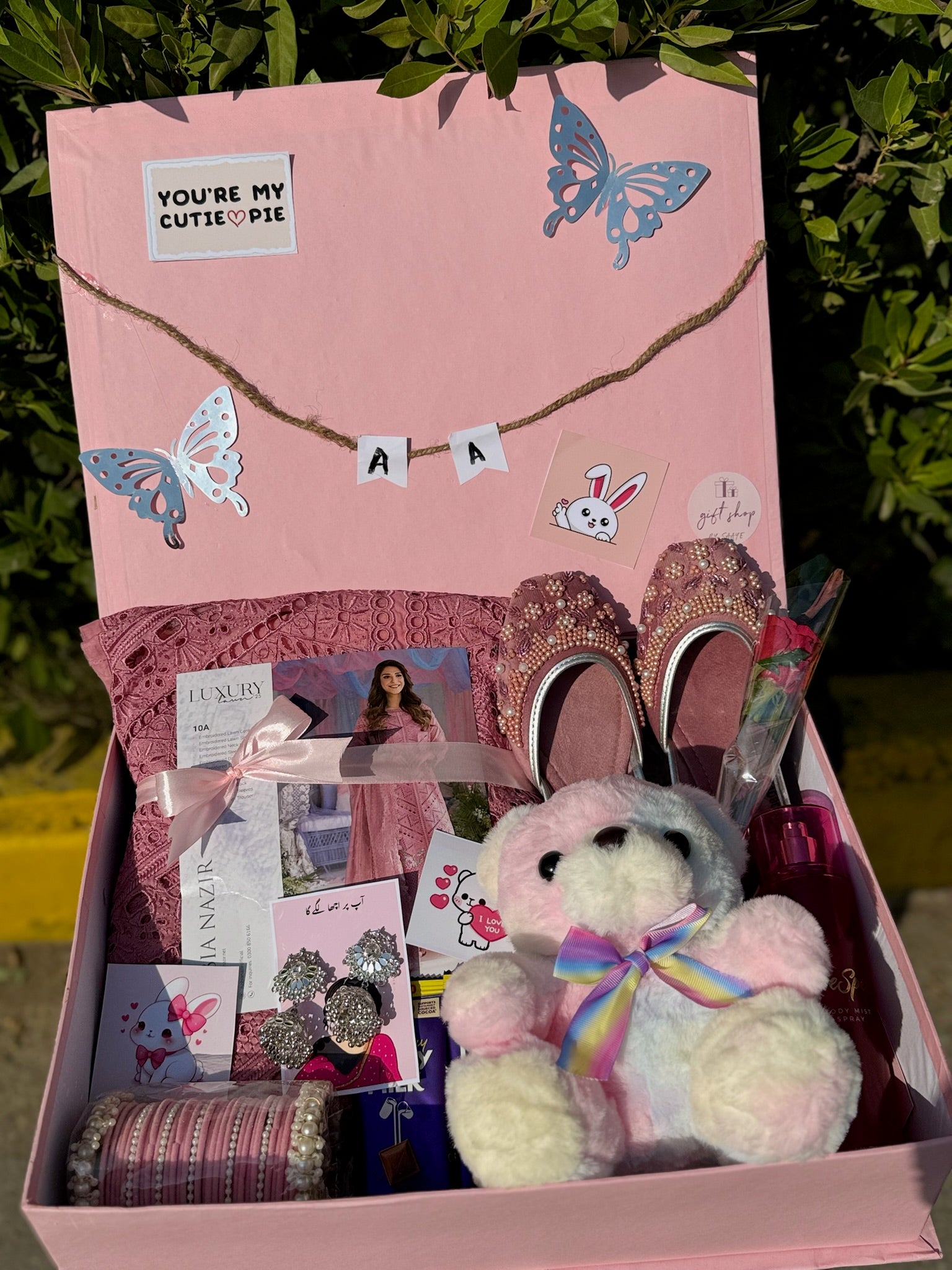 Pink Giftbox For Her