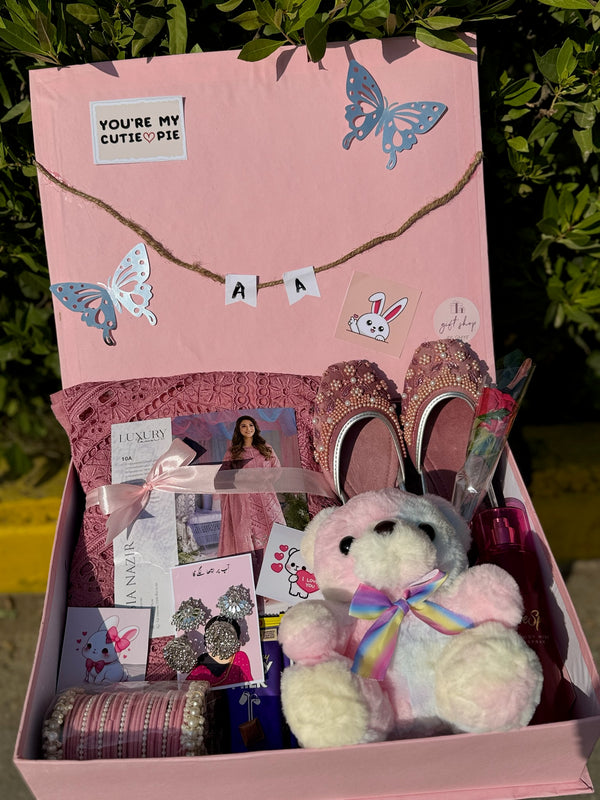 Pink Giftbox For Her