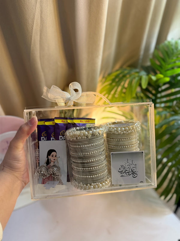 Acrylic Bangles Basket
