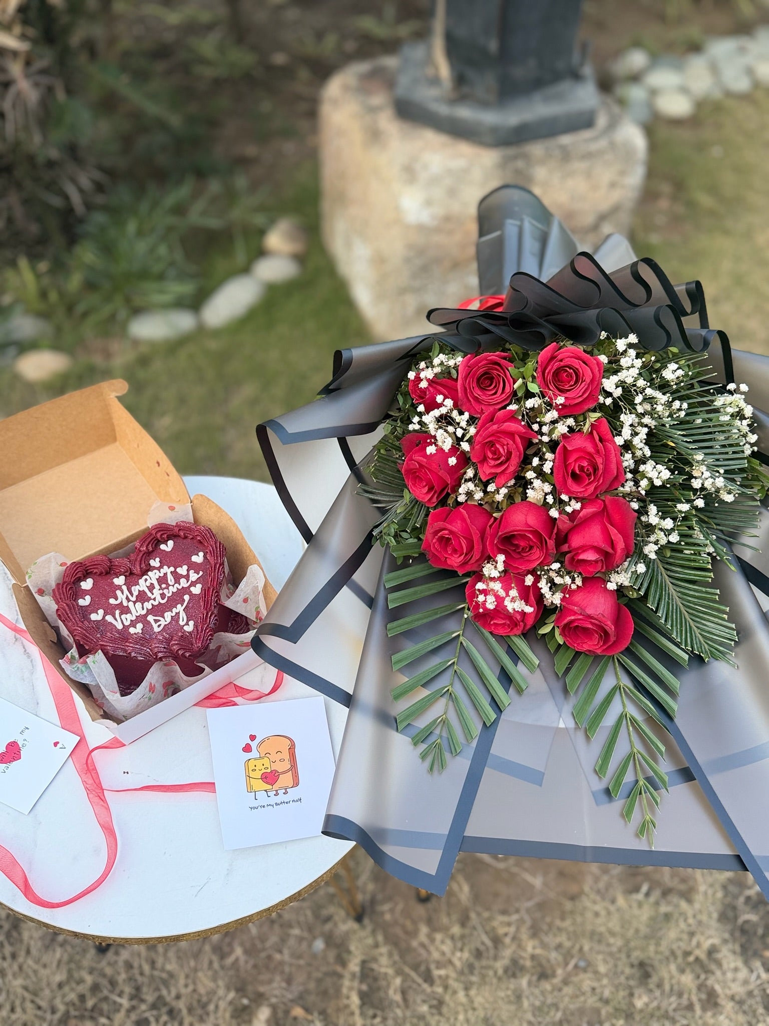 Bento and Roses