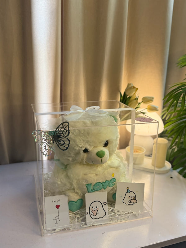 Teddy Acrylic Box