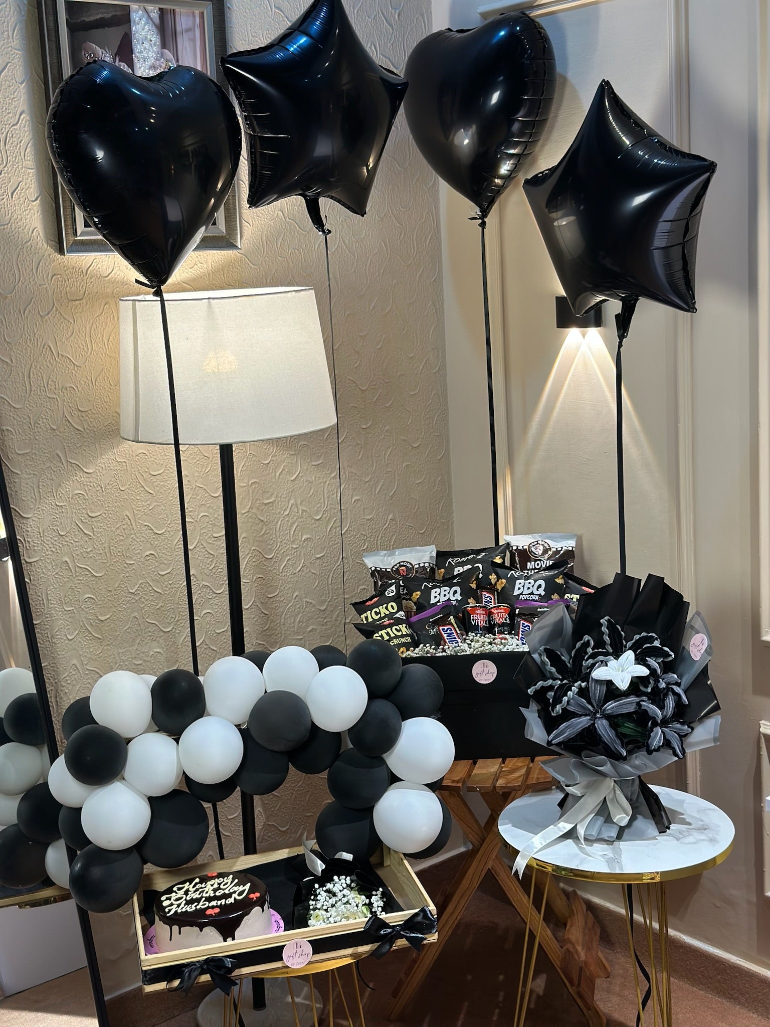 Midnight Noir Birthday Hamper