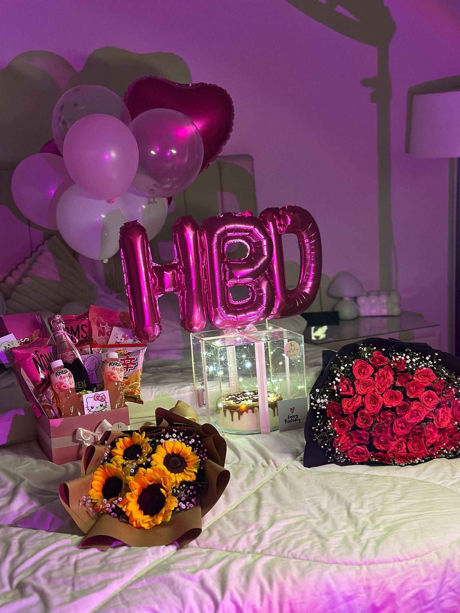 Sweet Birthday Surprise for Her