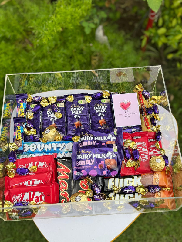 Acrylic Chocolate Box