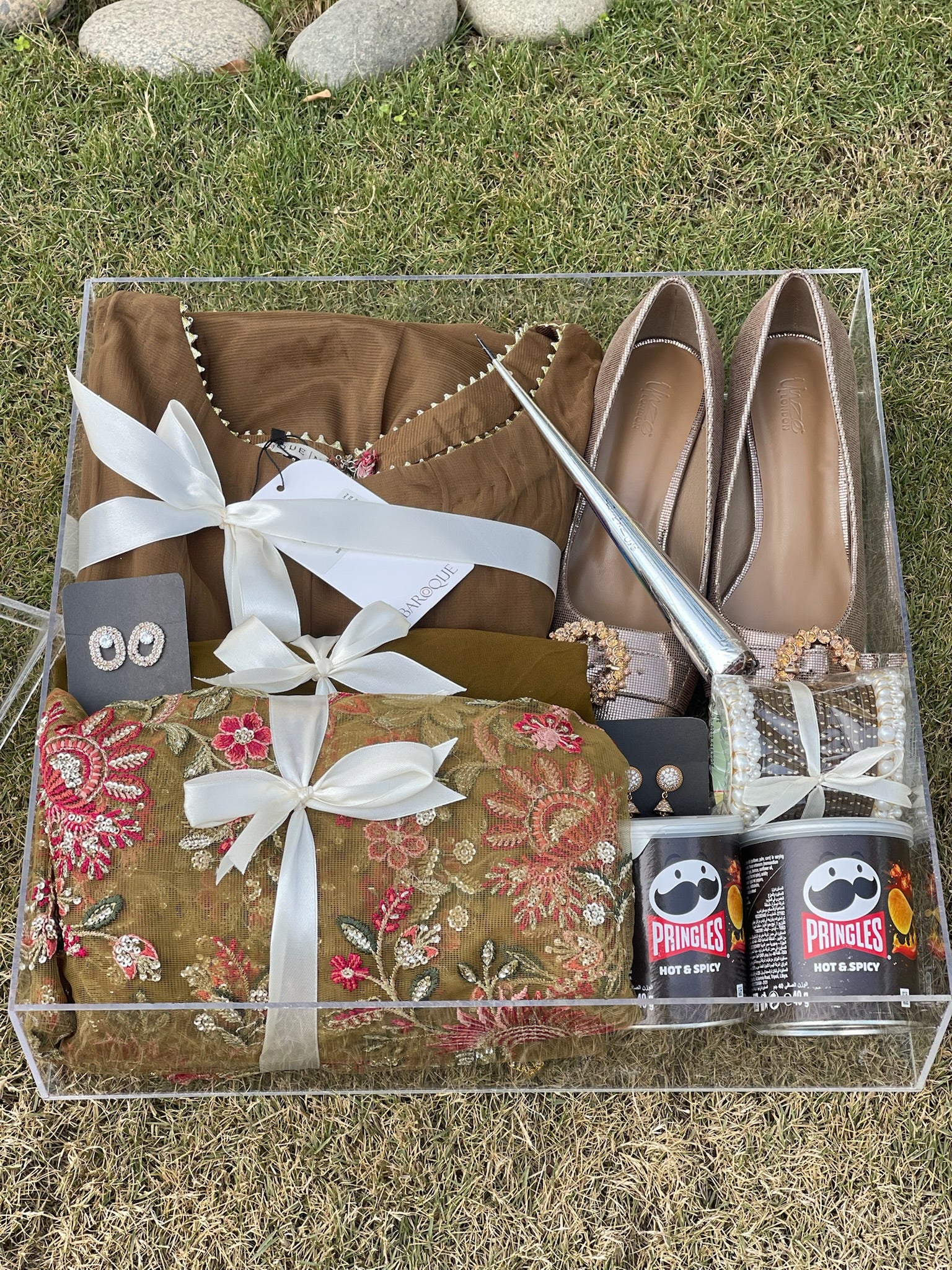 Premium Acrylic GiftBox For Her