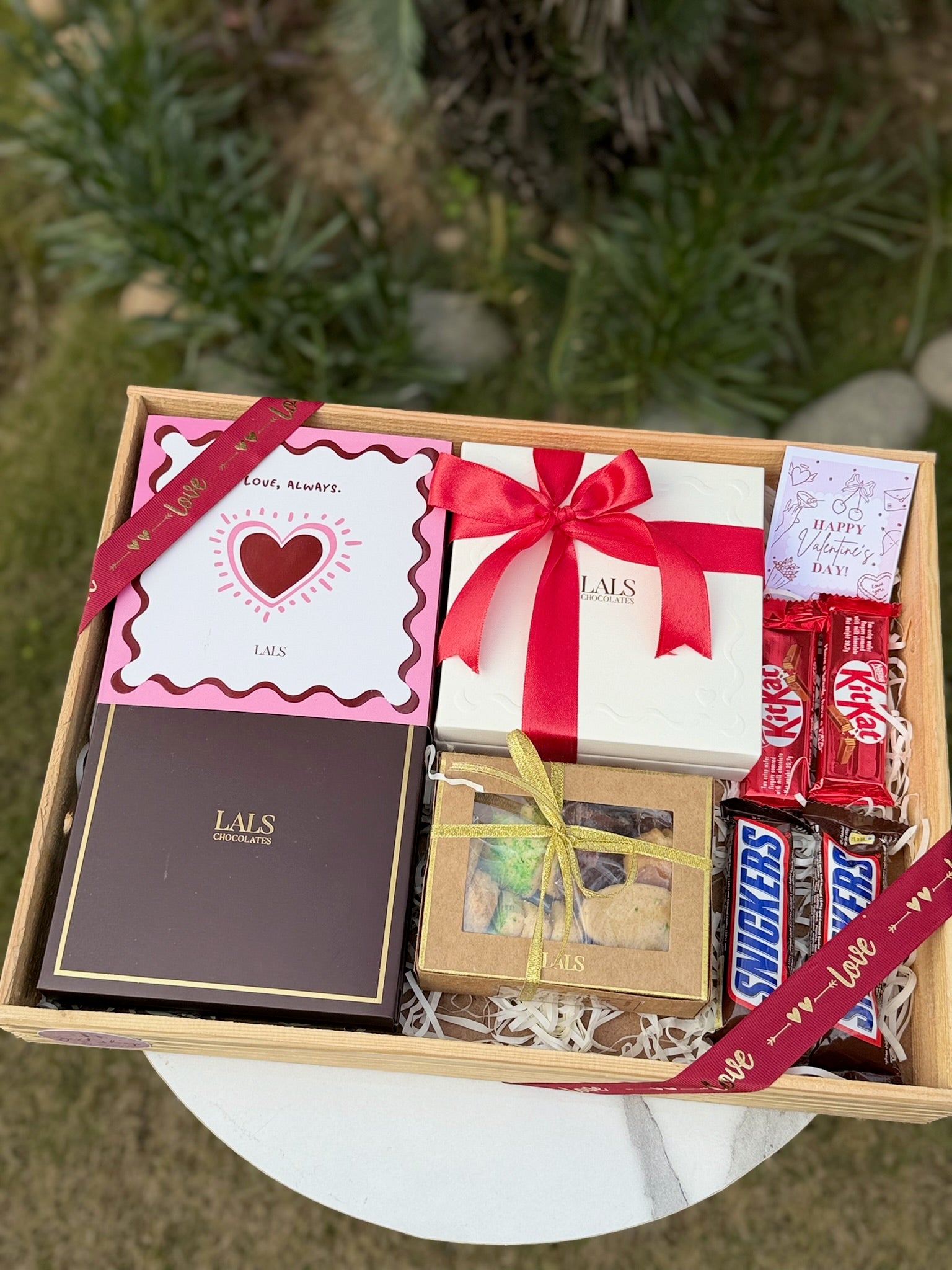 Chocolates Tray