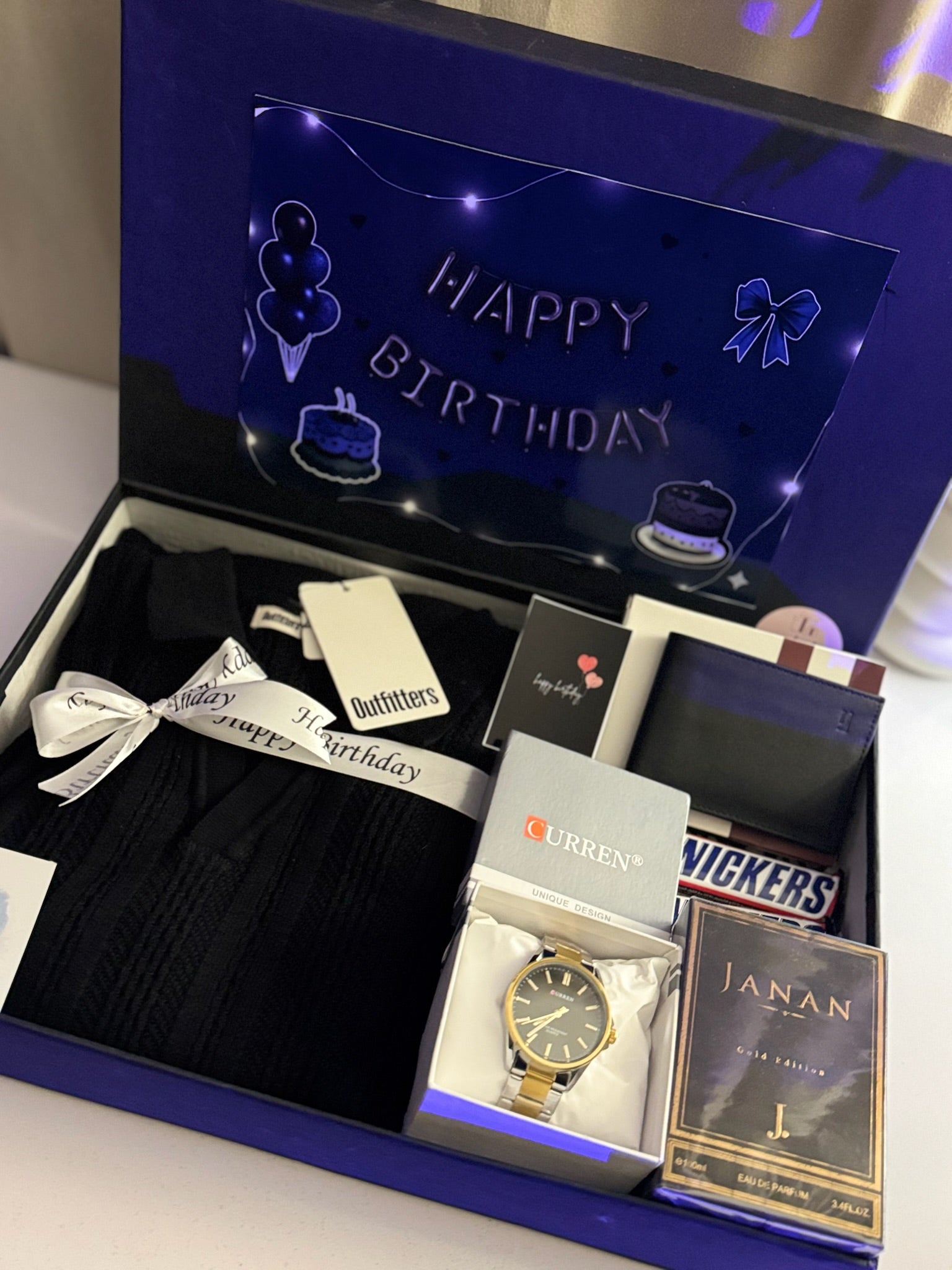 Black Viral Giftbox For Him