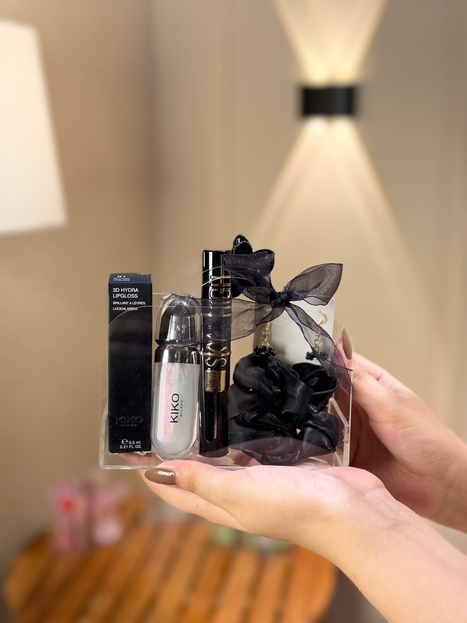Mini Makeup Basket