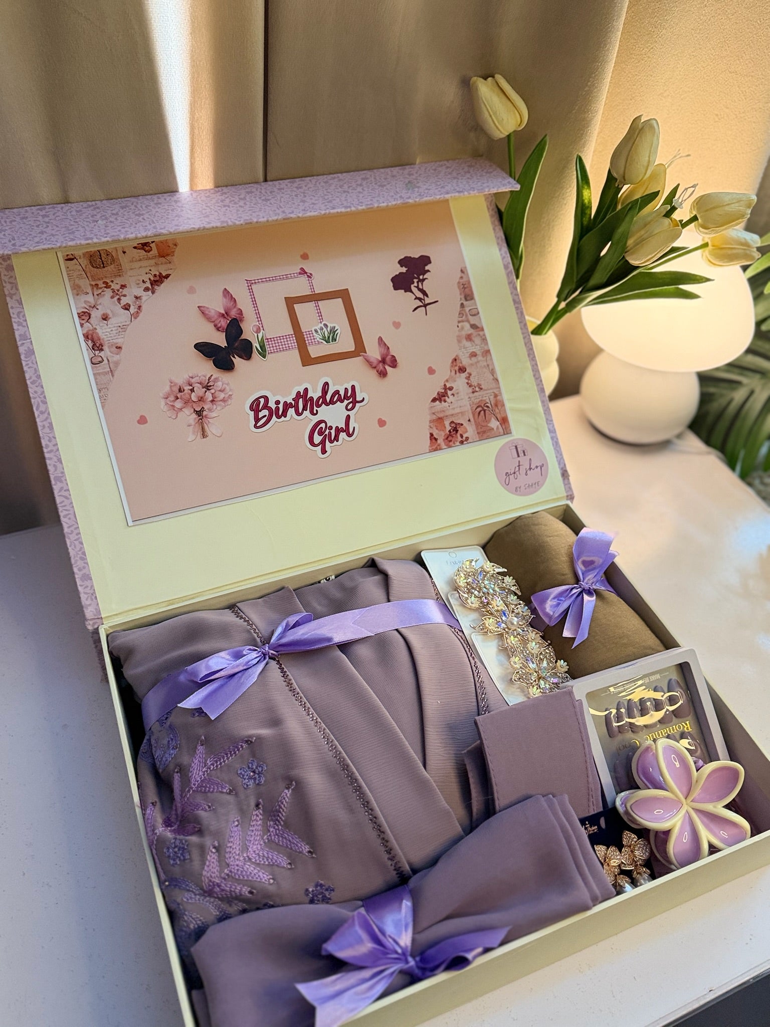 Abaya Birthday Box For Her