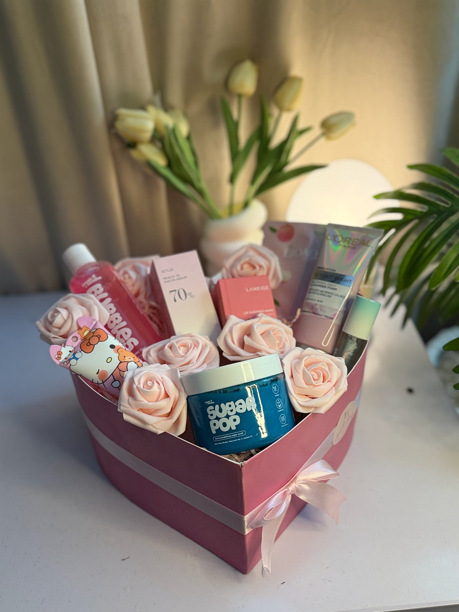 Pink love box