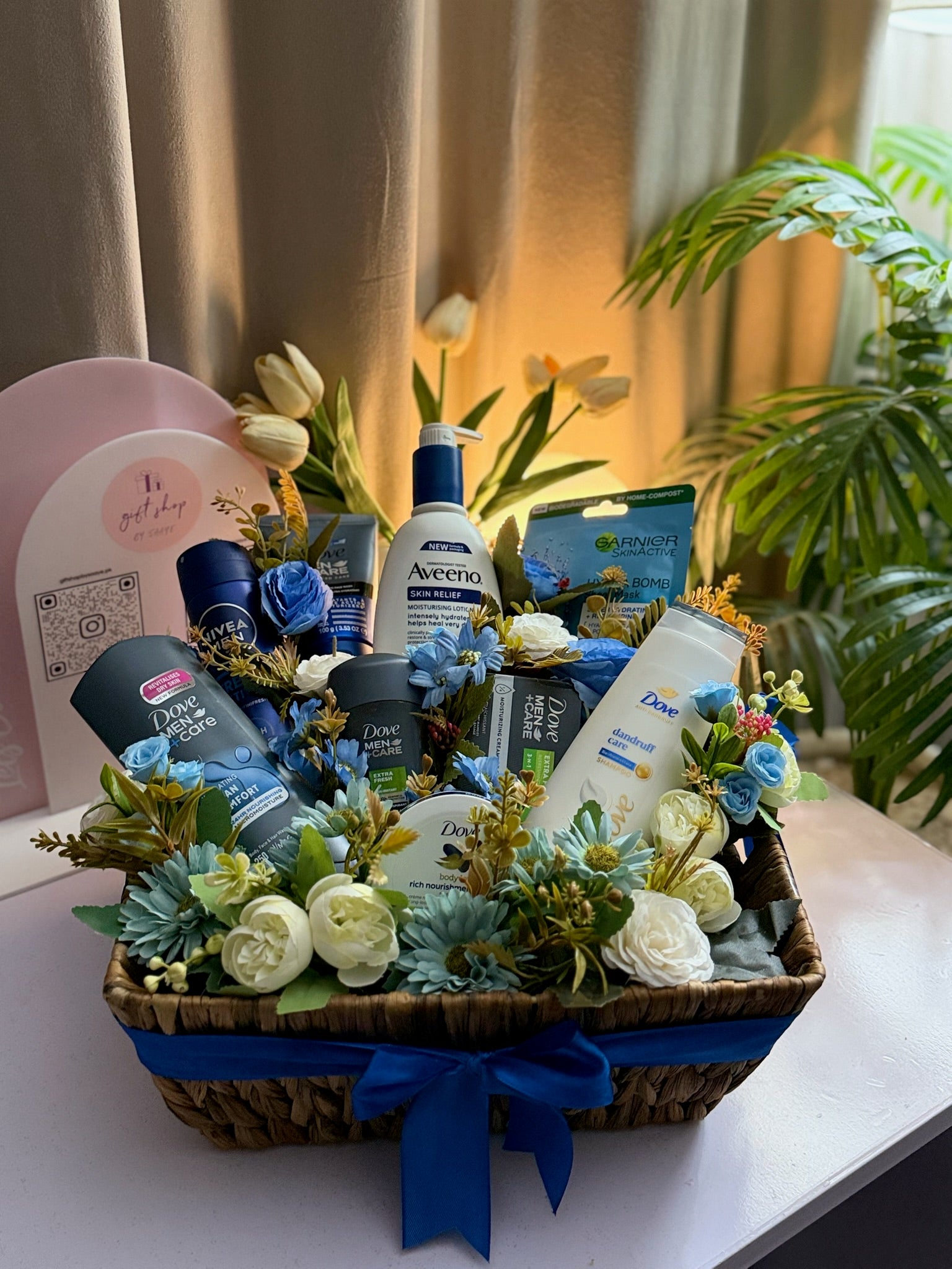 Skincare Hamper For Him