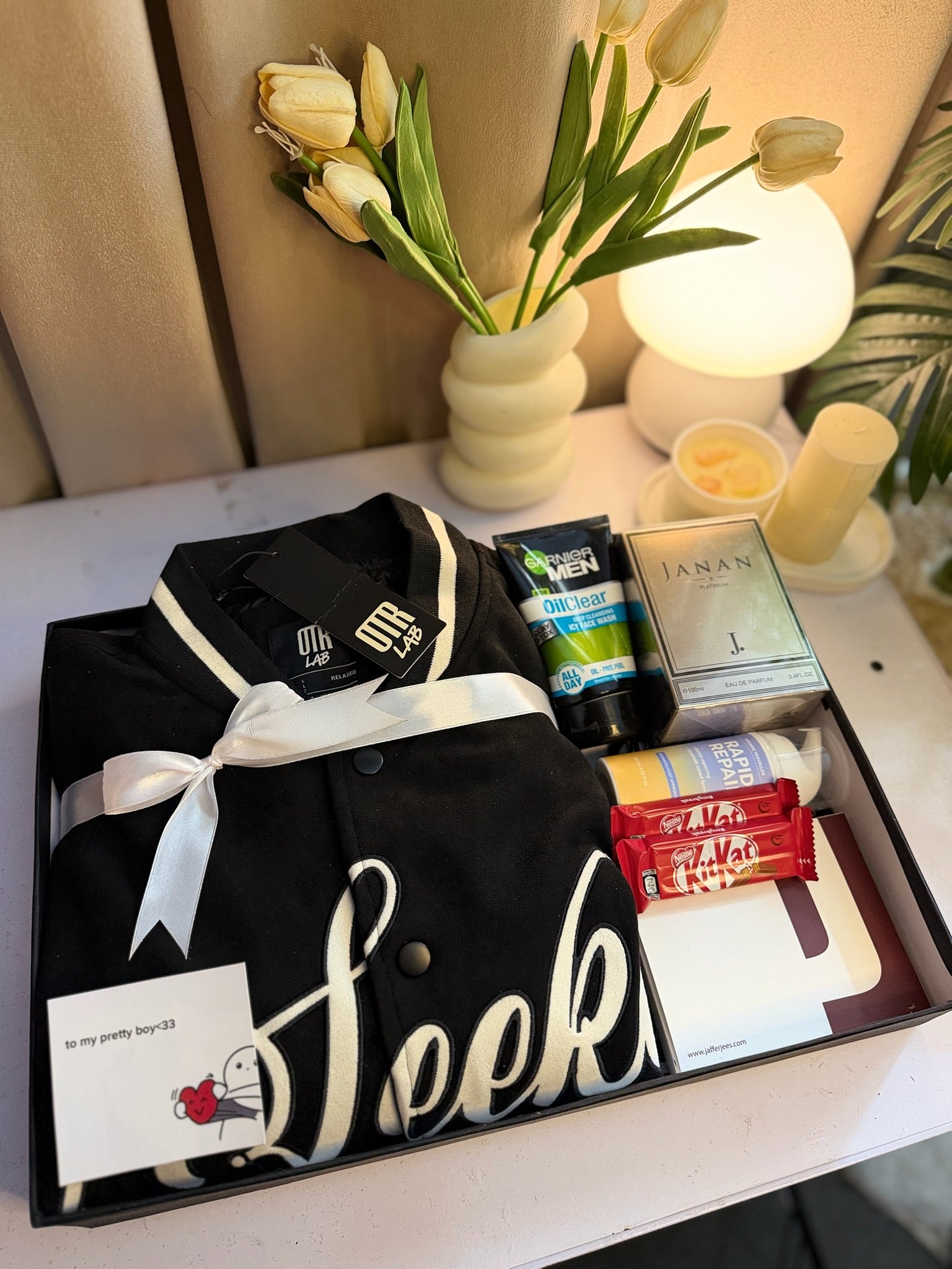 Black Giftbox For Him