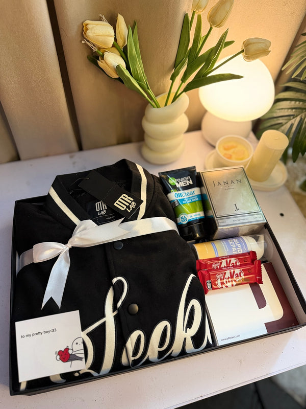 Black Giftbox For Him