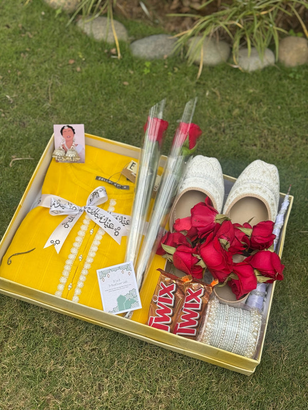 Yellow Giftbox For Her