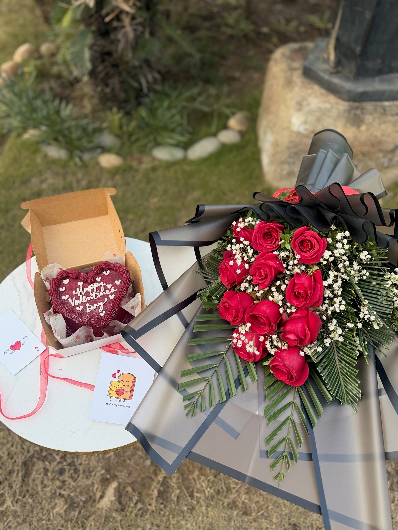 Bento and Roses