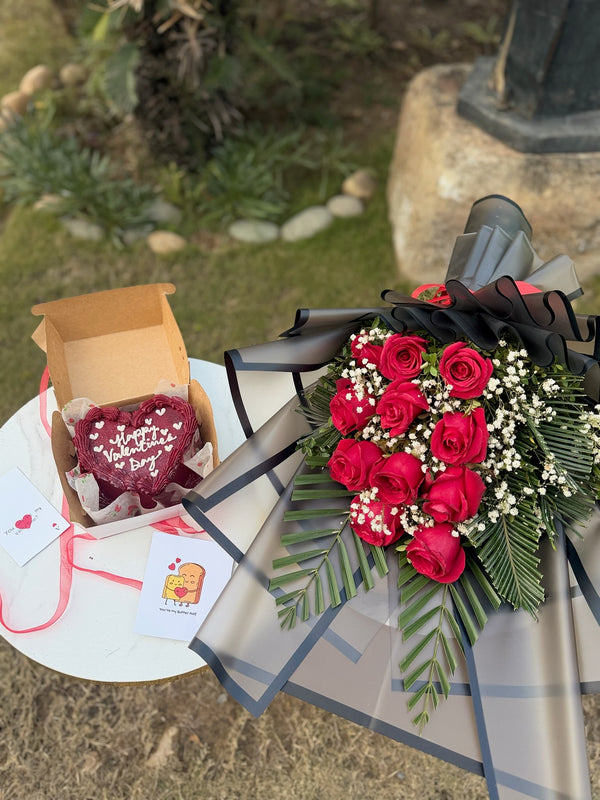 Bento and Roses