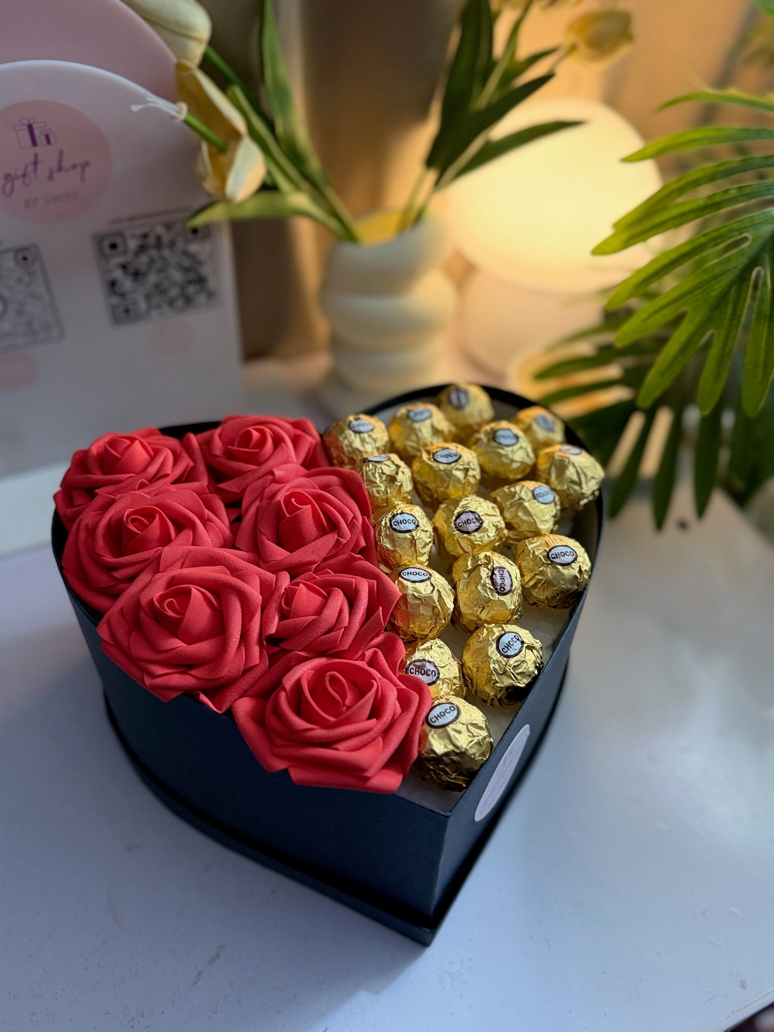 Heart Choco Box