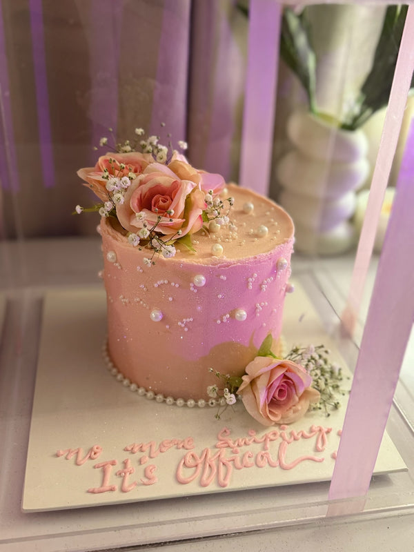 Cake and Teddy For Her