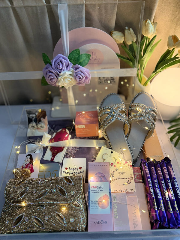 Premium Acrylic Giftbox For Her