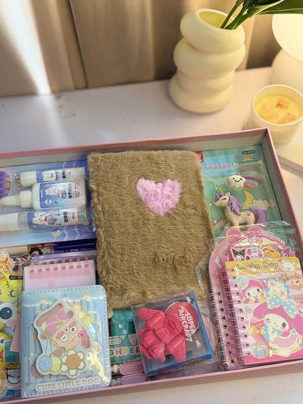 Stationary Box For Her
